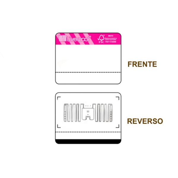 Etiqueta de Papel Transfer